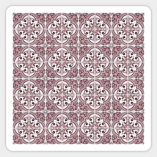 Seamless tile pattern Sticker